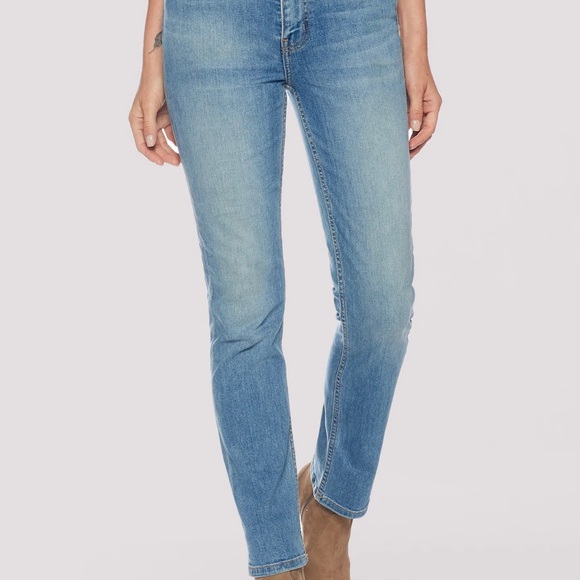 Current Elliot Light Faded Blue Cigarette Jeans Women’s 28 - Picture 1 of 7